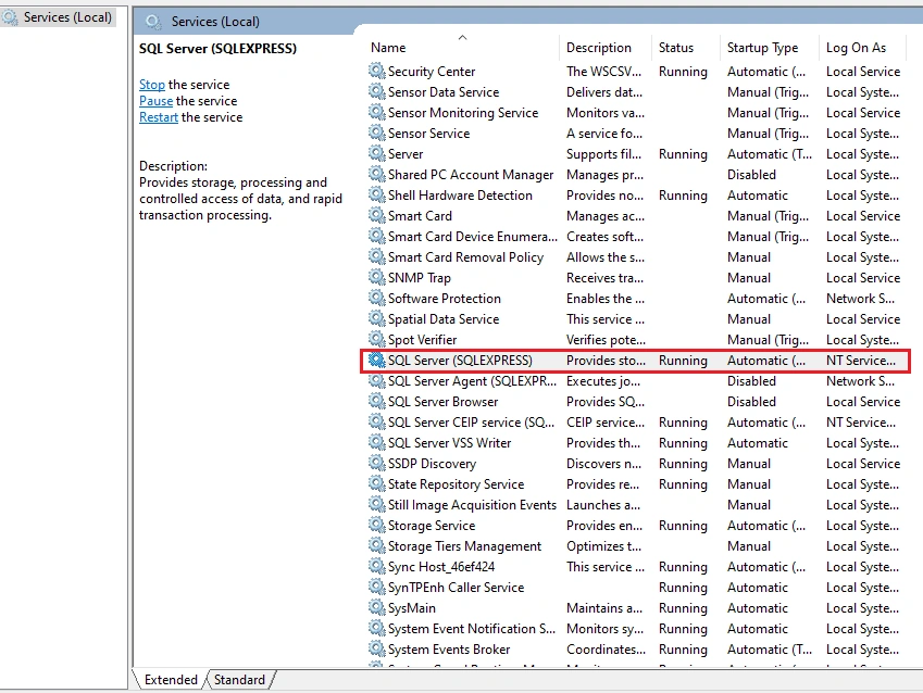 SQL Server