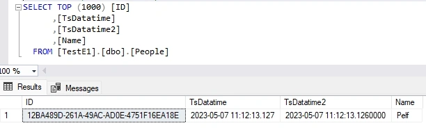SqlServer & EF7: Using datetime vs datetime2 date type