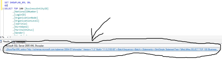 SQL Server execution plans