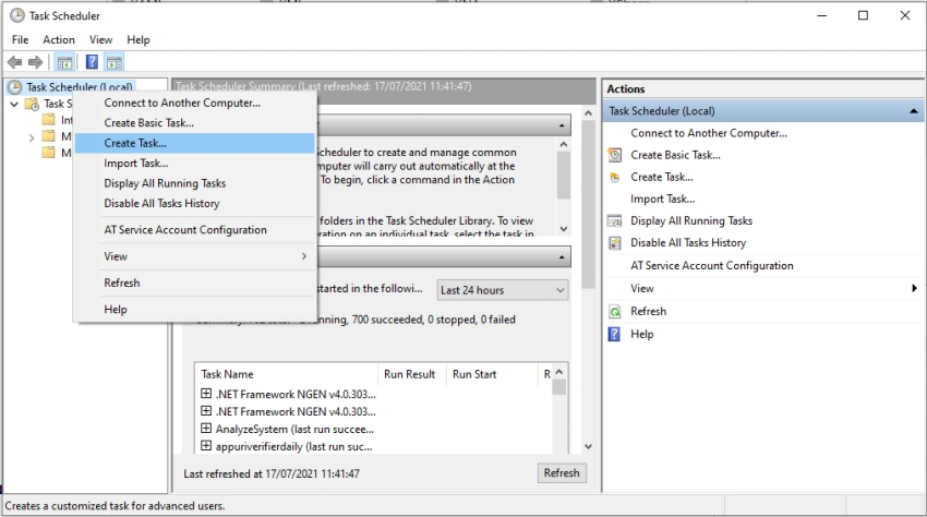 SQL Server Express - Database Backup Scheduler