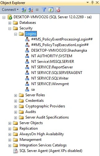  SQL operations