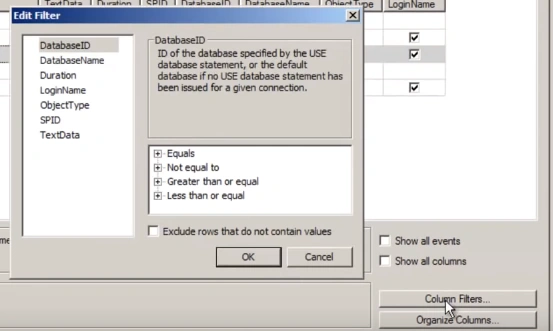 SQL Server Profiler And Tuning Tips
