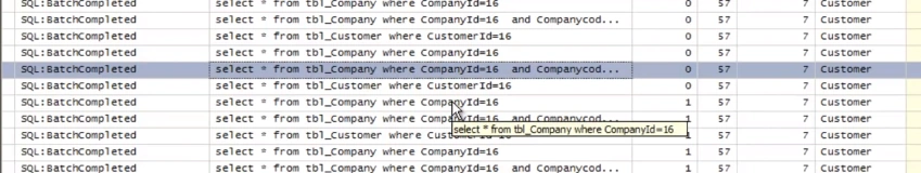 SQL Server Profiler And Tuning Tips