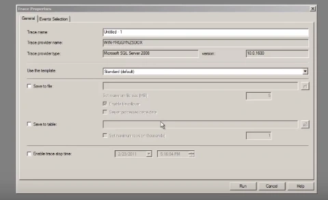 SQL Server Profiler And Tuning Tips