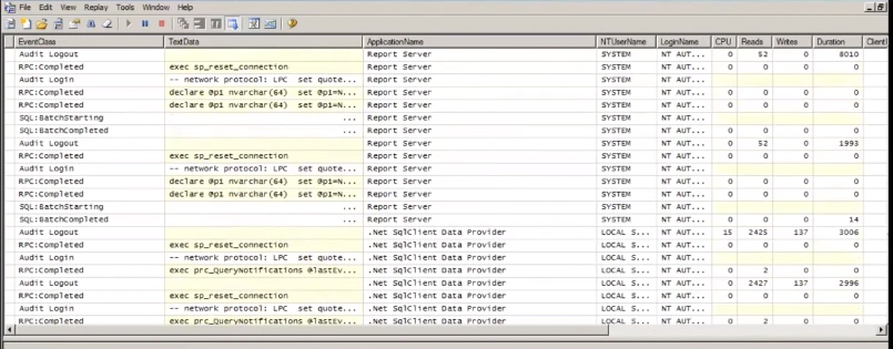 SQL Server Profiler And Tuning Tips