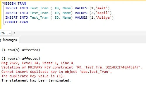 SQL Server