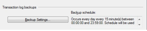 SQL Server Transaction Log And High Availability Solutions