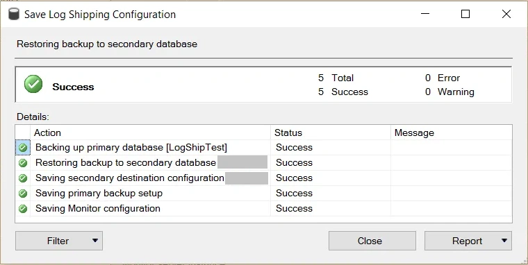 SQL Server Transaction Log And High Availability Solutions