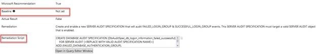 Microsoft recommendation
