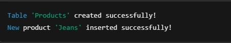 Output