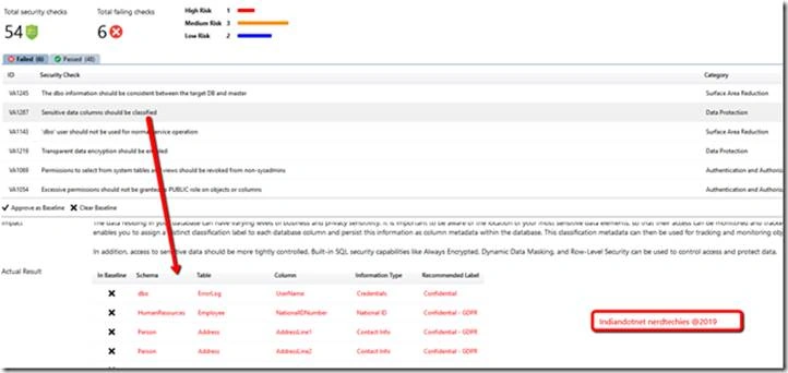 SQL Tips - A Simple Way To Check Vulnerability Status Of Your SQL Server Database