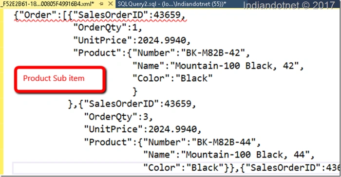 SQL Tips - Everywhere JSON So Why Not In SQL Server - New Feature In SQL Server