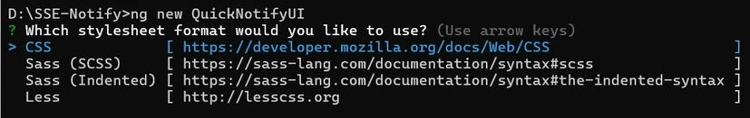 Angular Frontend