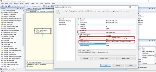configure