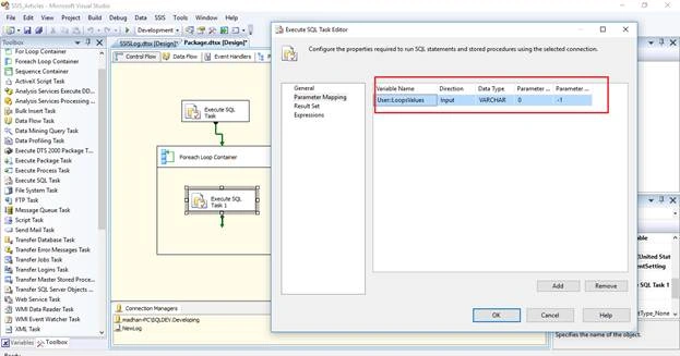 parameter mapping