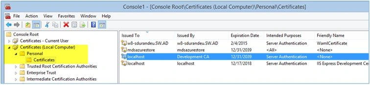 Certificate Authority