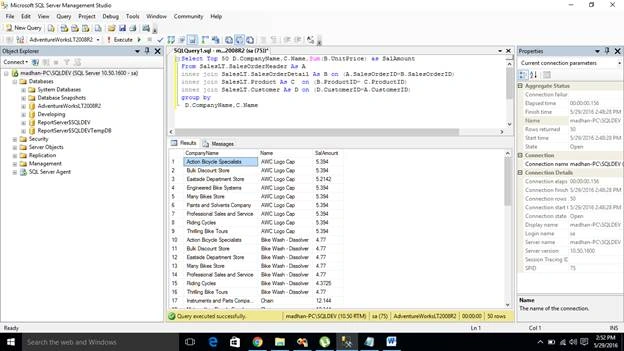 SSRS Interactive Sorting