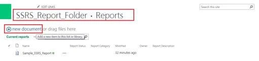SSRS Manual Deployment And Configuration In SharePoint