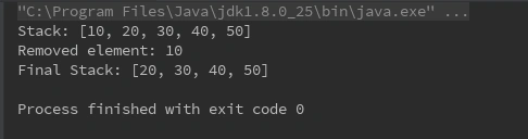 remove-int-element-example