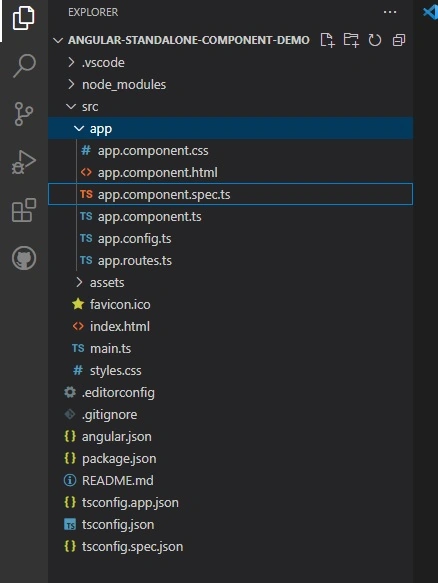 Angular 16 Standalone Component