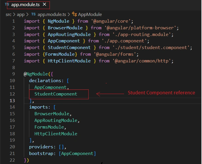 Standalone Component in Angular 15