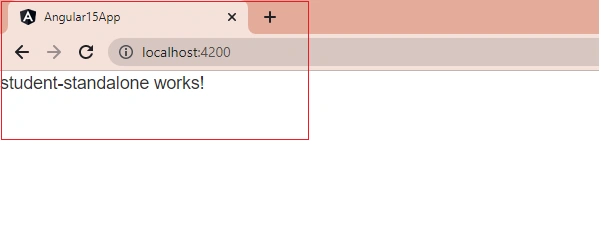 Standalone Component in Angular 15