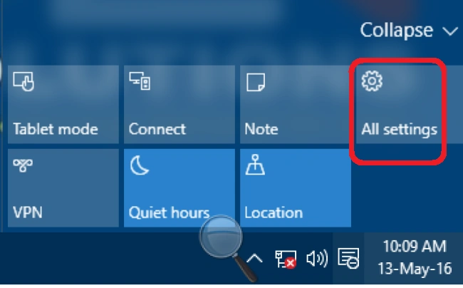 Setting Tab