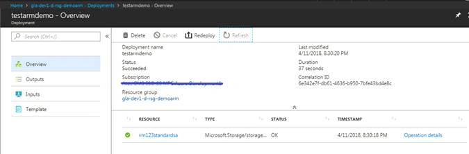 Azure ARM Template
