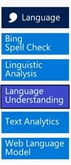 Start with LUIS Language Understanding