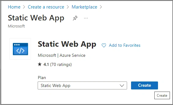 Start Working On Azure Static Web Apps