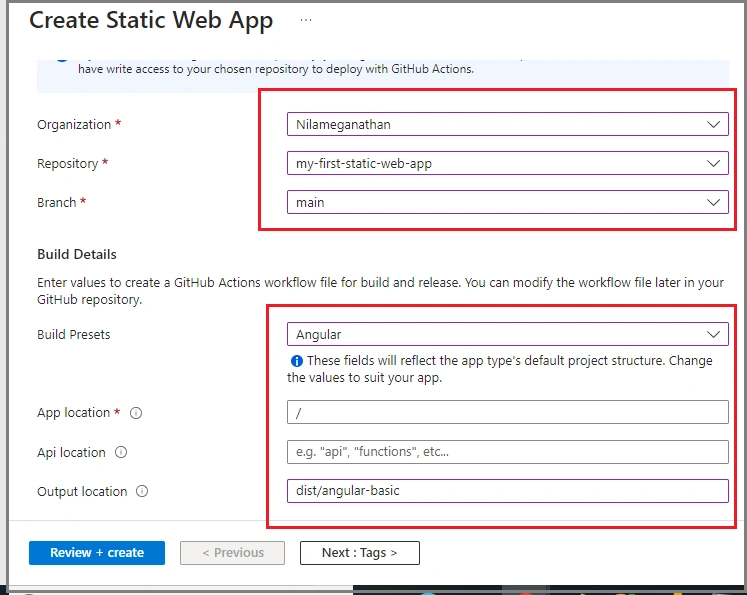 Start Working On Azure Static Web Apps