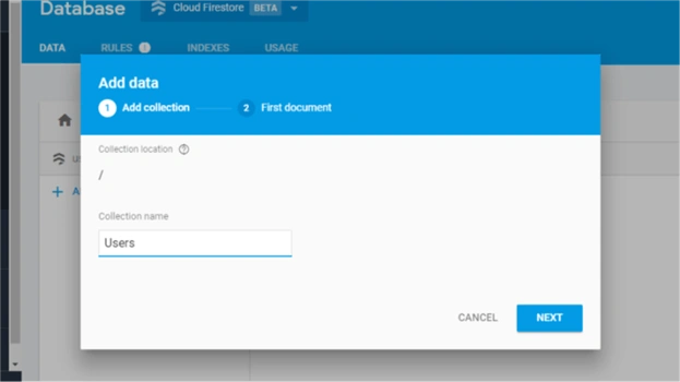 cloud Firestore