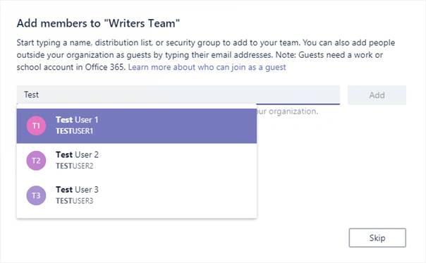 Microsoft Teams