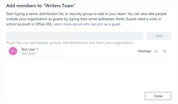 Microsoft Teams