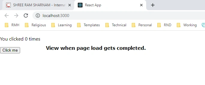 State and Hooks in ReactJS