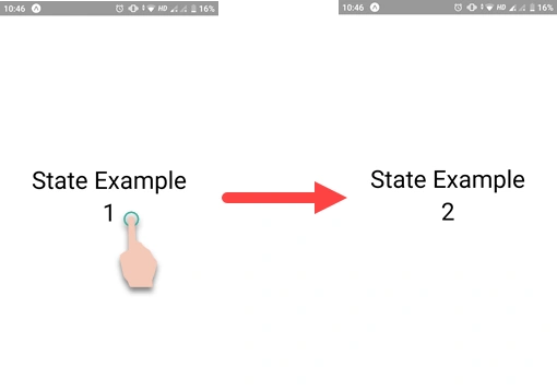 State And Props In React Native Application