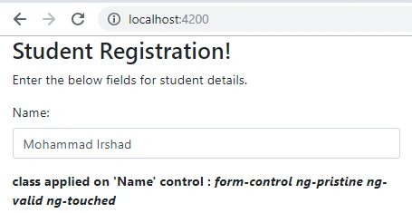 State And Validation Tracking In Angular