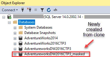 Object Explorer
