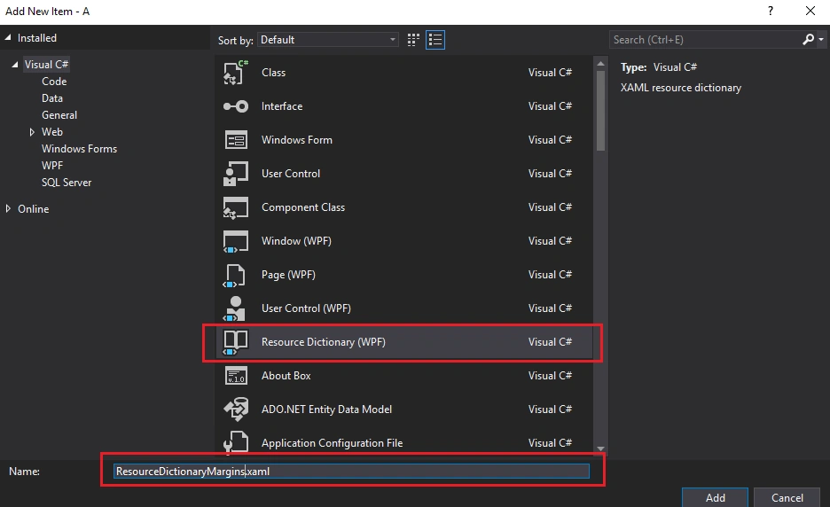 Static And Dynamic Resources In WPF