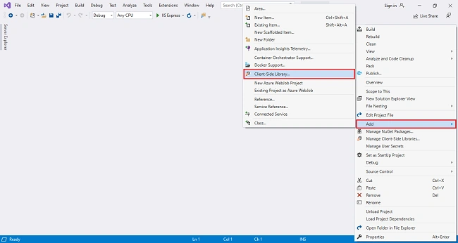 Client-Side-Library