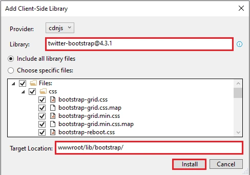 JavaScript library