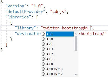 Libman.json file