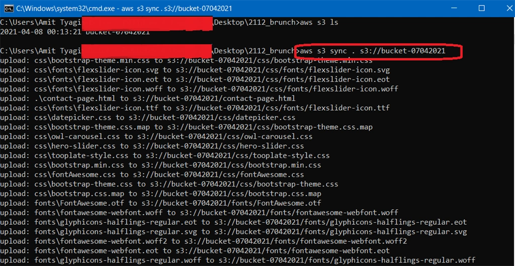 Static Website Hosting On AWS S3