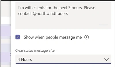 Compose Message