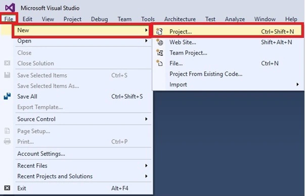 Create Windows Universal Project