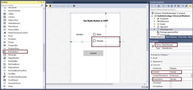 Designing the App