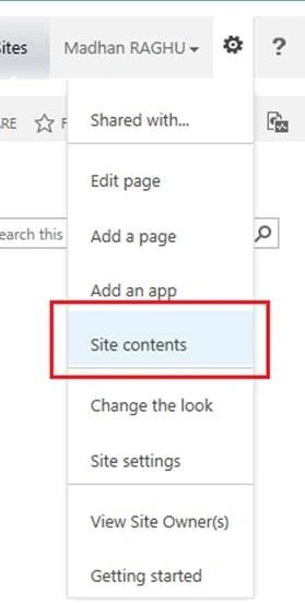 Report App creation