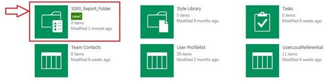 Site Content page