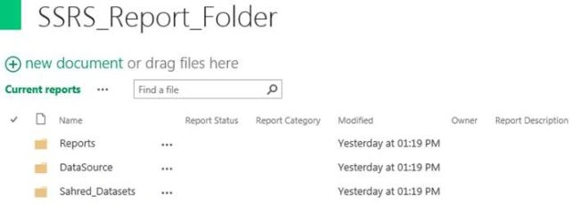 Subfolders