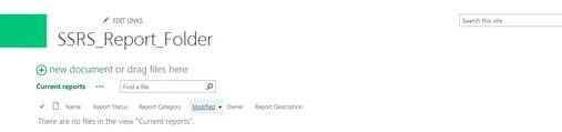 Deploy Bulk SSRS Reports In SharePoint From BIDS Or SSDT
